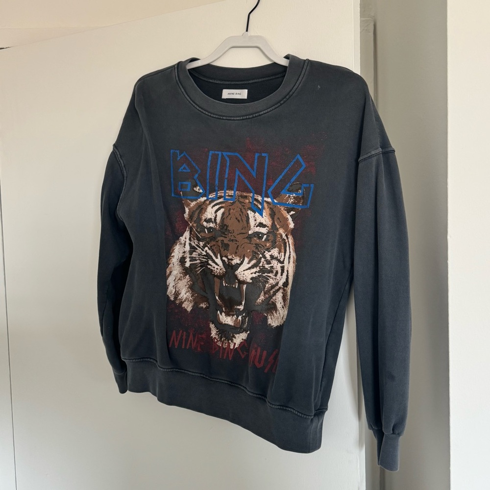Anine Bing tiger sweatshirt